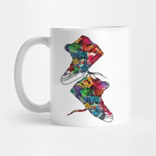 Paint Sneakers Mug